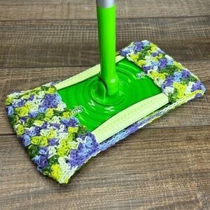 Swiffer Sweeper Cover Handcrafted Crochet Reusable Floor Cleaning Cloth Handmade